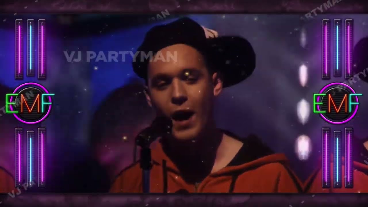 EMF - Unbelievable ''DJ Iván Santana RmX'' Vj Partyman® 70s-80s-90s Retro Video Disco Megaparty