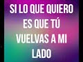 tan solo un segundo xriz letra