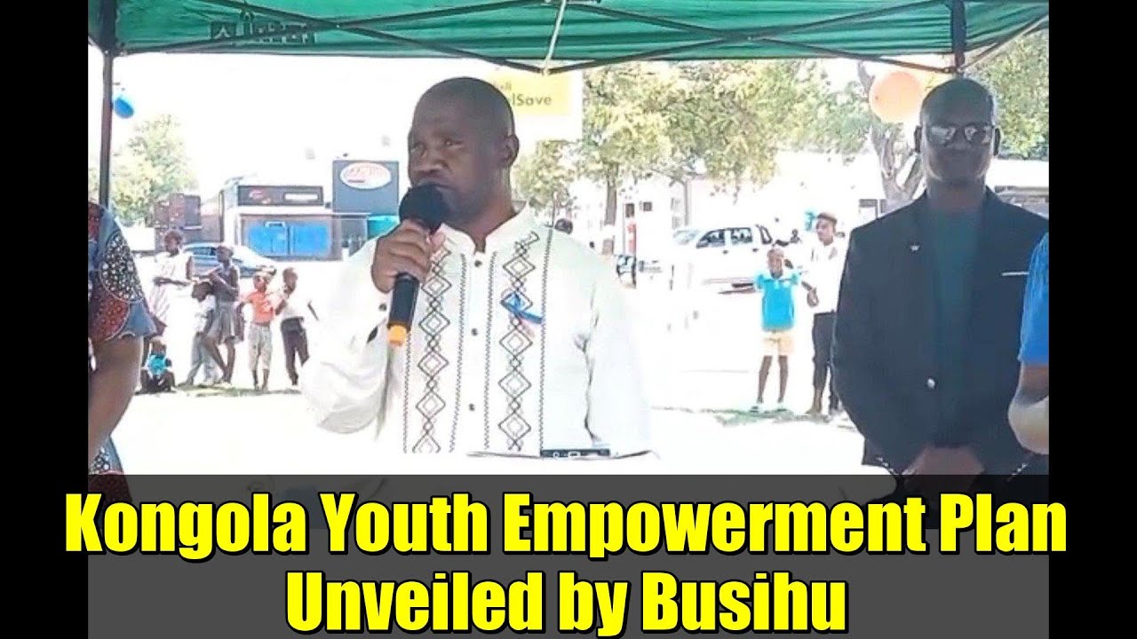 Kongola Youth Empowerment Plan Unveiled by Busihu | Namibia's Grassroots Development Initiative