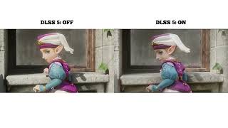 DLSS 5 ON VS OFF: The Legend of Zelda Ocarina of time Switch 2 Remake