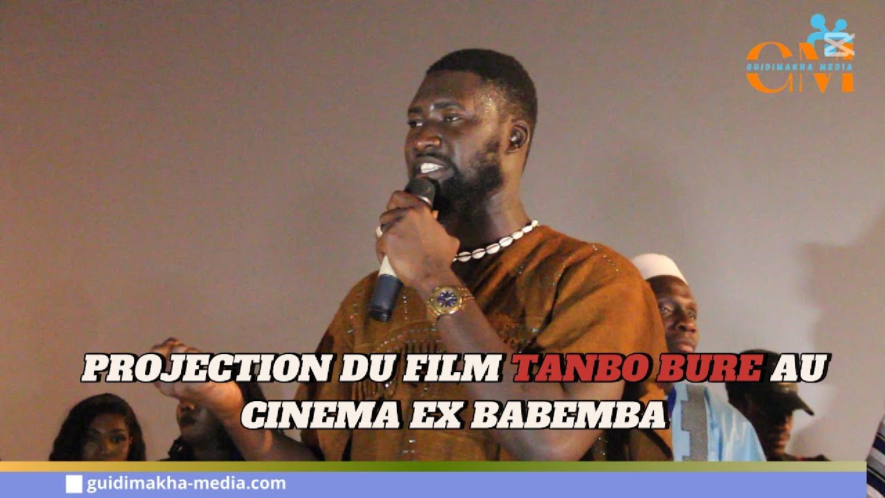 Projection du film Dahaba Siby  “TANBO BURE” au cinéma Ex-Babemba