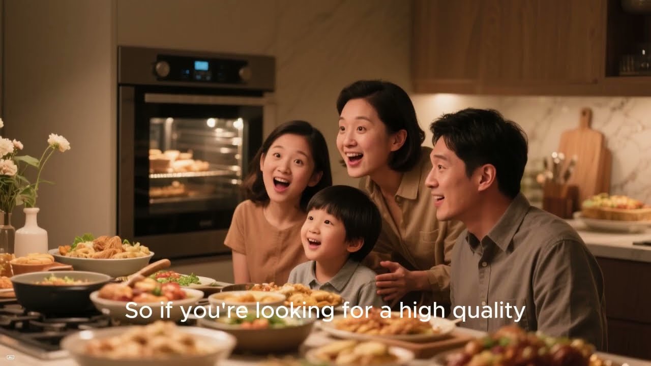 AMZCHEF Single Wall Oven 24  Built in Electric Ovens with 11 Functions, 8 Automatic Recipes, 2800W,