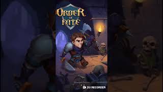 Good RPG Order of Fate - tutorial & level 1-4 screenshot 2