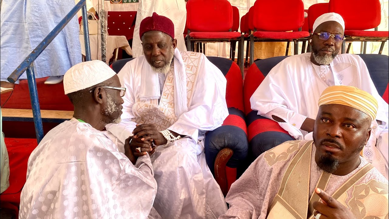 V1 1er Édition Conférence Groupe SOPEY NABY Nguekokh par El Hadji Malick Niang 