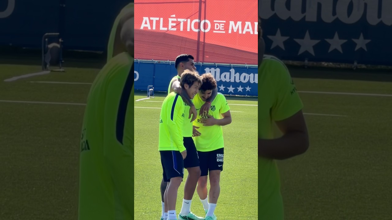 Guiño argentino-coreano del Atleti