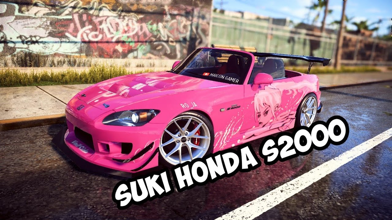 Honda s2000 suki