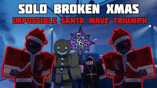 TDX | SOLO Impossible Santa Wave Triumph
