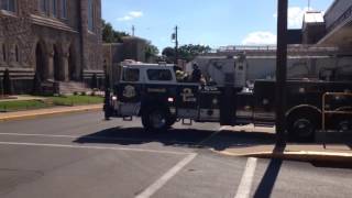 Undine Fire Co Tower 216 Responding
