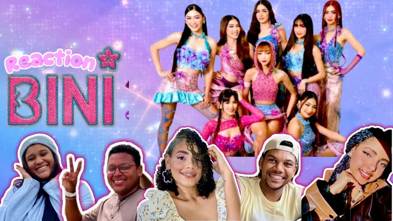 Бесполезное руководство по BINI 2024! РЕАКЦИЯ