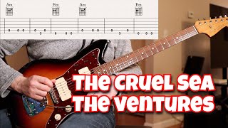 The Cruel Sea (The Ventures) chords