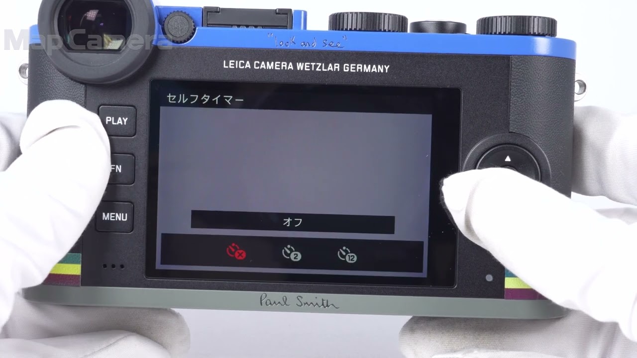 Leica (ライカ) CL Edition Paul Smith 美品 - YouTube