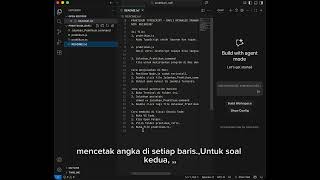 Praktikum TypeScript - Pola Segitiga, Deret Aritmatika, dan Bilangan Prima Berdasarkan NIM