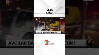 Şehir Magandalarına Ceza Üstüne Ceza Ürültü Ilar
