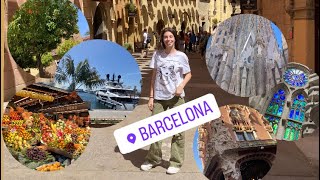 Citytrip naar Barcelona! ☀️