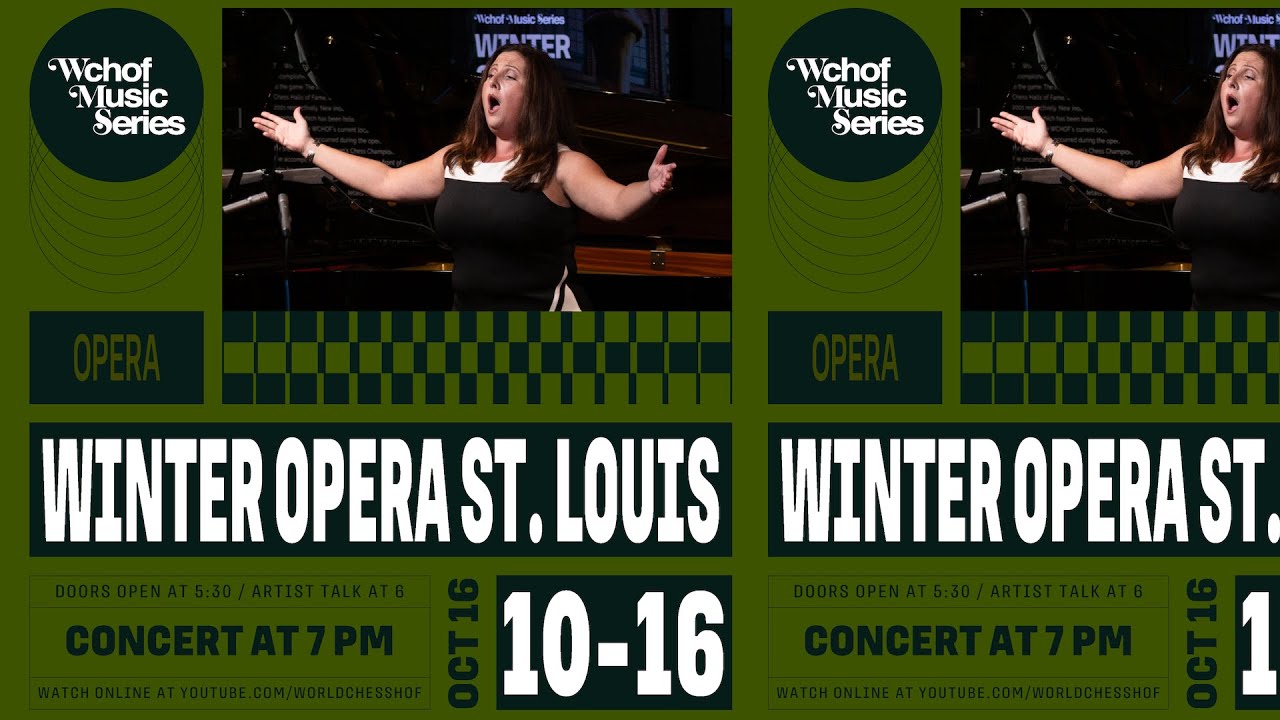 WCHOF Music Series: Winter Opera St. Louis