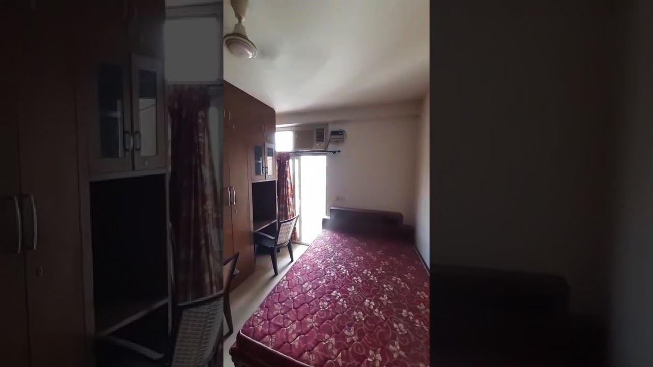 2 BHK FULLY FURNISHED  RENT IN GREATOR NOIDA | GAUR CITY | NOIDA EXTENSION |  MAHAGUN MYWOODS  