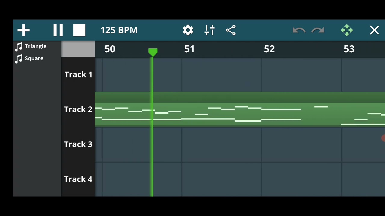 Determination - Deconstruction in music creator