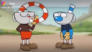 Cuphead Drinks His Head Snd Dies