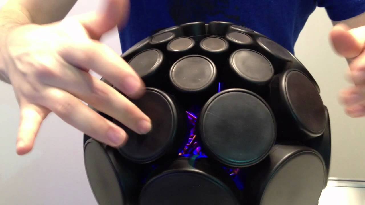 Nu Desine Alphasphere - Musicroom at musikmesse 2012