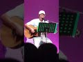 「たんぽぽ」もりたっちゃん(森 達三)のソロ