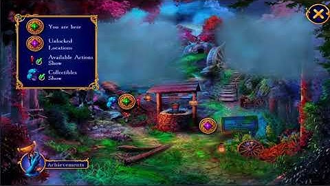 Hidden Objects - Enchanted Kingdom: Golden Lamp - My first few minutes in game