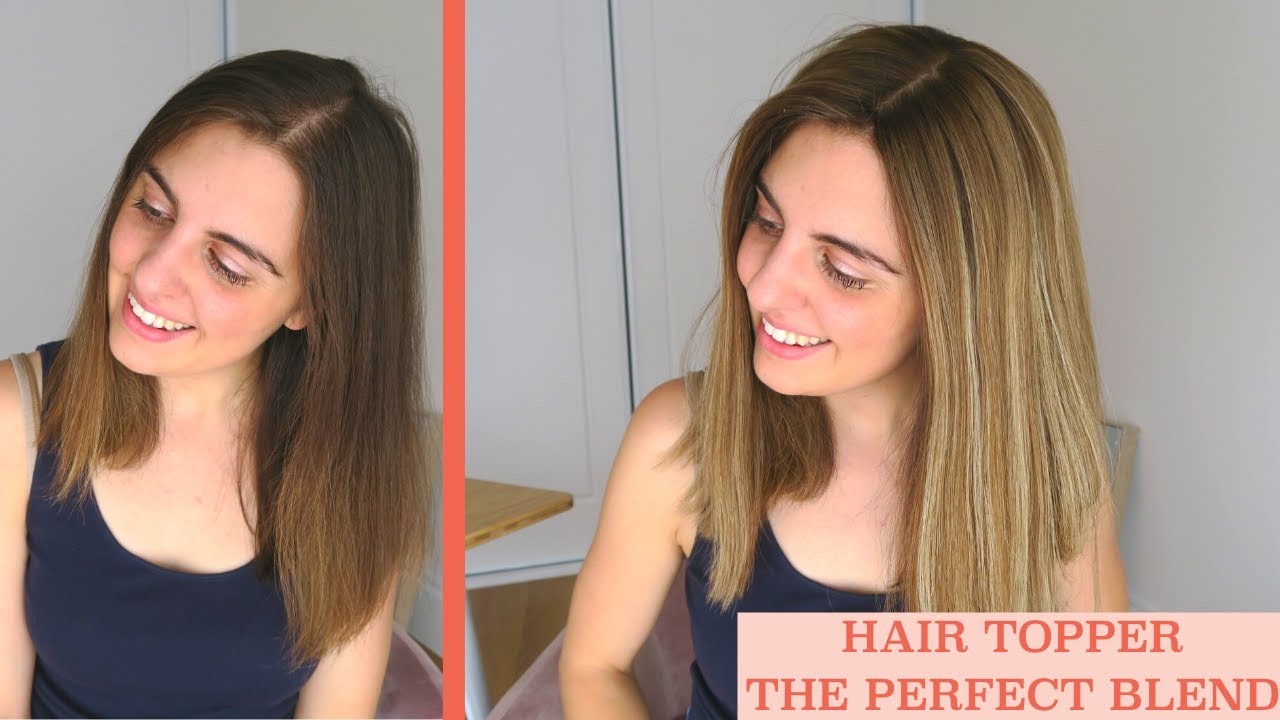 How to Blend Your Hair Topper into Your Own Hair