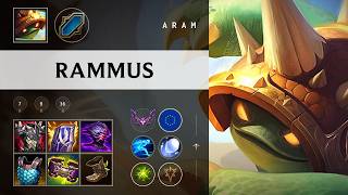 Rammus ARAM - EUNE Master Patch 26.08