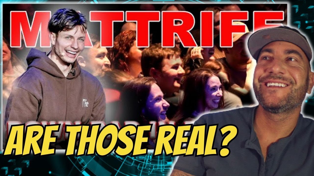Matt Rife Denver Matt Rife - DOWN BAD IN DENVER - (Crowd Work) - First Time REACTION ...