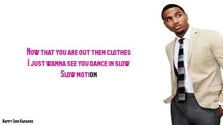 SLOW MOTION - TREY SONGZ (Karaoke Version)