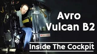 Inside The Cockpit  Avro Vulcan B.2