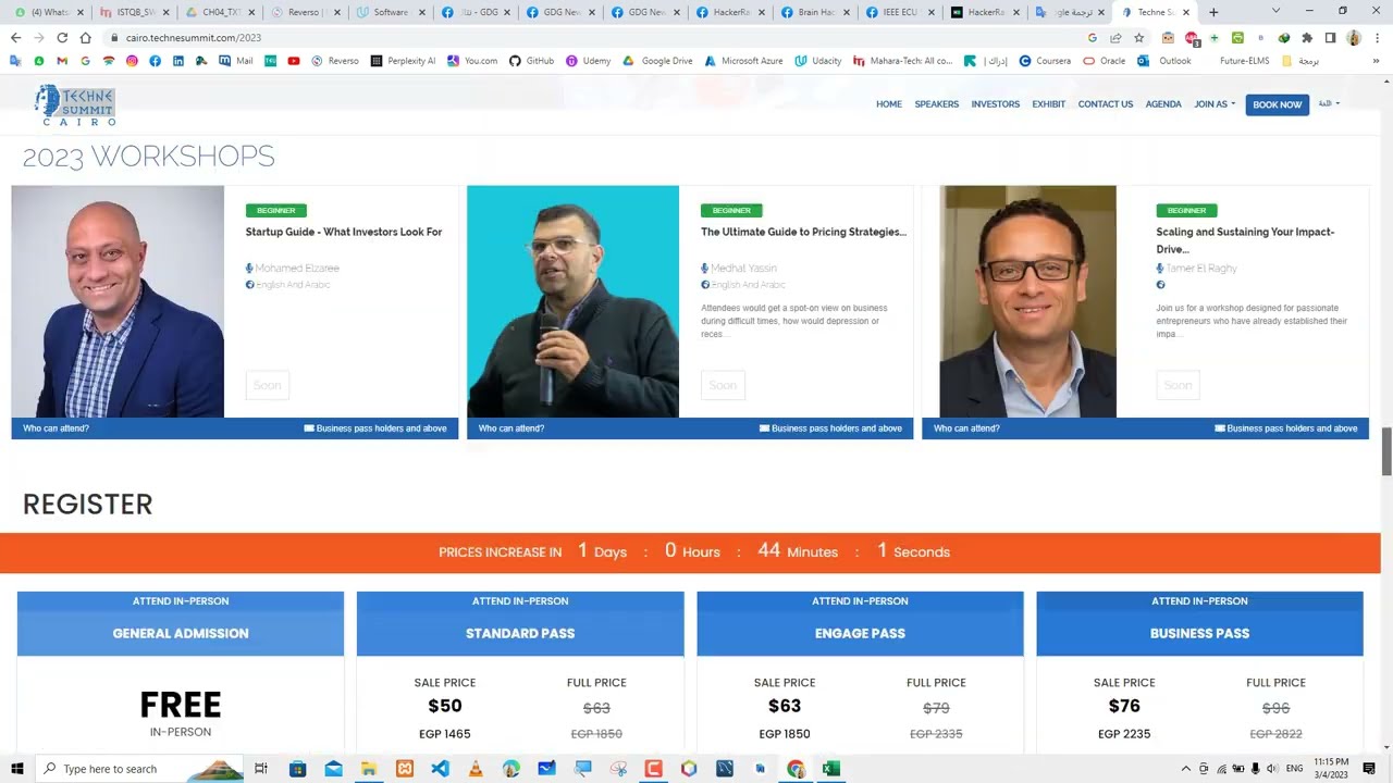 أزاي تدور علي بارتنرز و اسبونسرز للايفت -  How to Search for Sponsors and Partners for Events