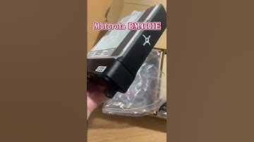 Motorola DM4601E 50W Digital Mobile Radio Xir M8660 Transceiver DMR Dm4600/Dm4600E Vehicle Radio