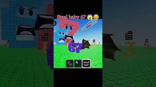 steal a baby from 67 🔥😂#roblox #shorts #funny #trending
