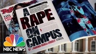 Rolling Stone Backpedals From UVA Rape Story | NBC News