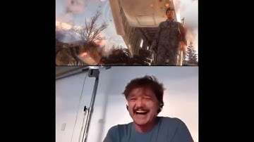 Pedro Pascal Crying Meme Compilation - Video Game Version (Spoilers)