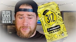Goose Island 312 Lemonade Shandy - The Best Shandy
