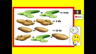 #41 - Only FOR Genius math puzzle p/guillelo Énigme mathématique avec solution ألغاز رياضيات مع الحل