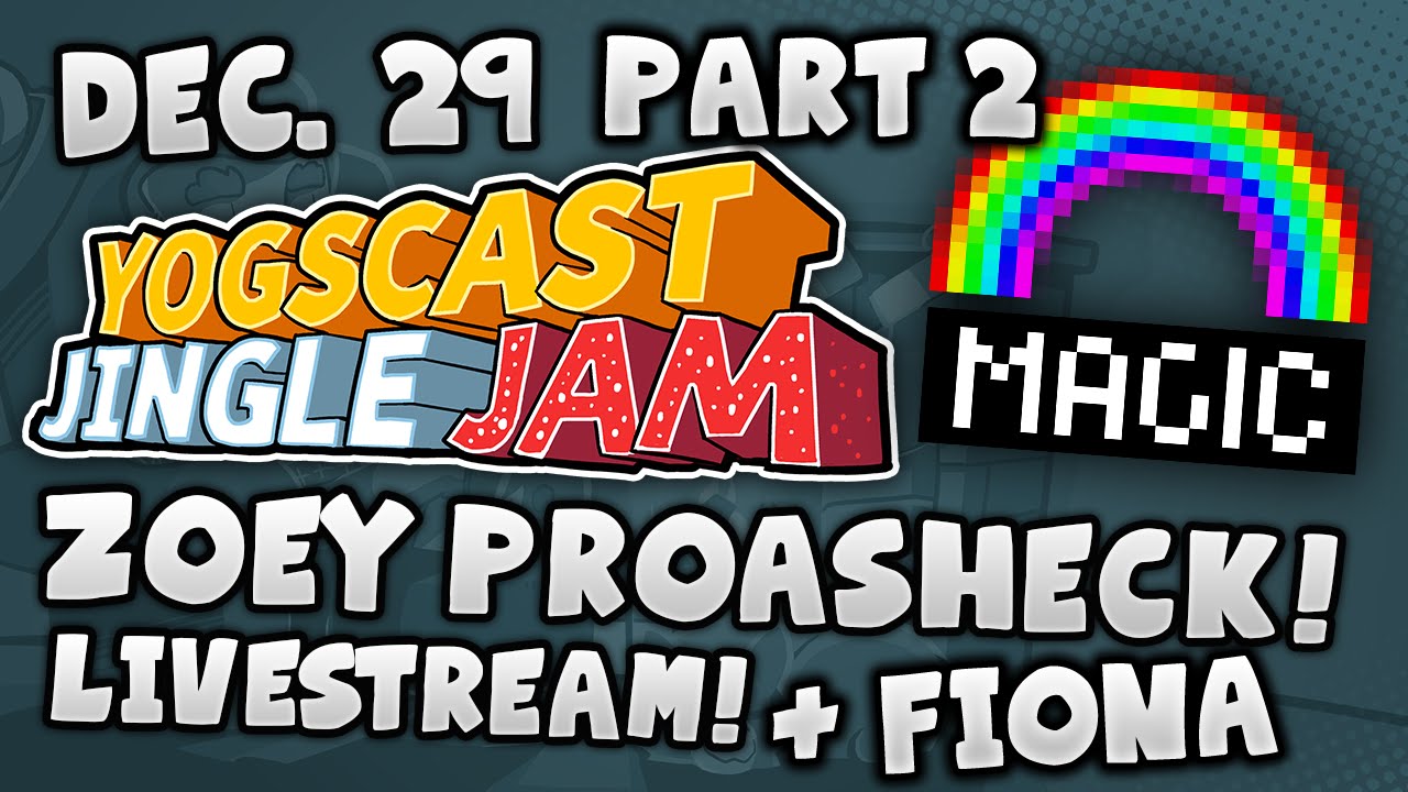 Yogscast Jingle Jam - FiZone! - Part 2 gaming logo