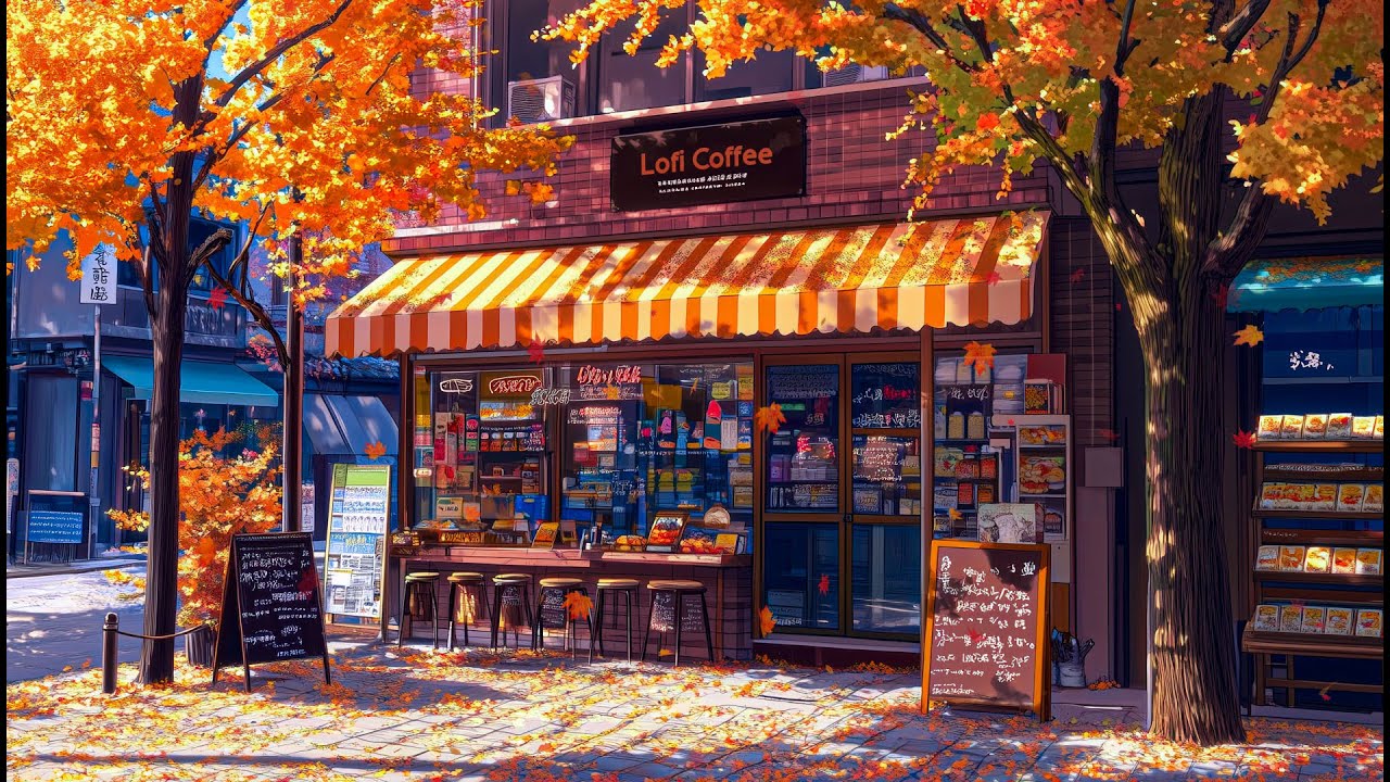 ⁣Time to Chill 🌿 Lofi Autumn Vibes 🍂 Lofi Coffee ☕[ Lofi Hip Hop - Lofi Songs for Sleep/Relax/Study ]