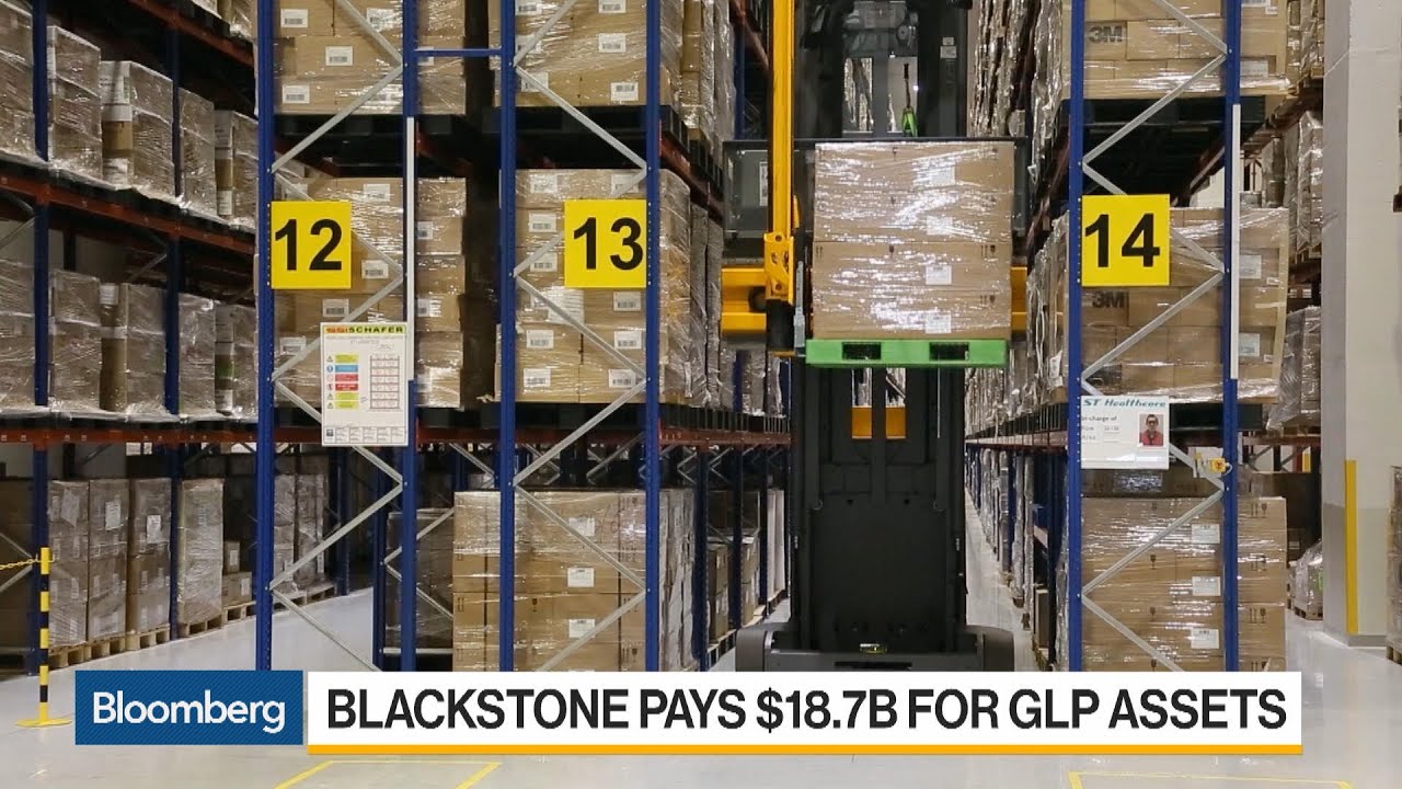 Blackstone’s Big Bet on E-commerce
