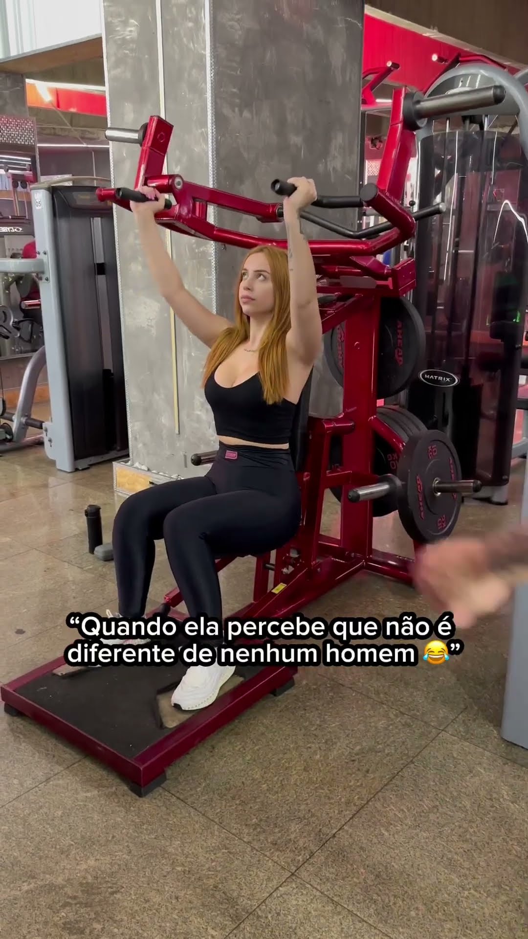 Ela n é diferente da gente
