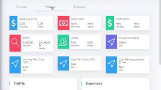 Funnel Simulator Demo Video