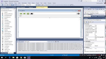 C# Ders 2 Web Tarayıcı Yapımı/2