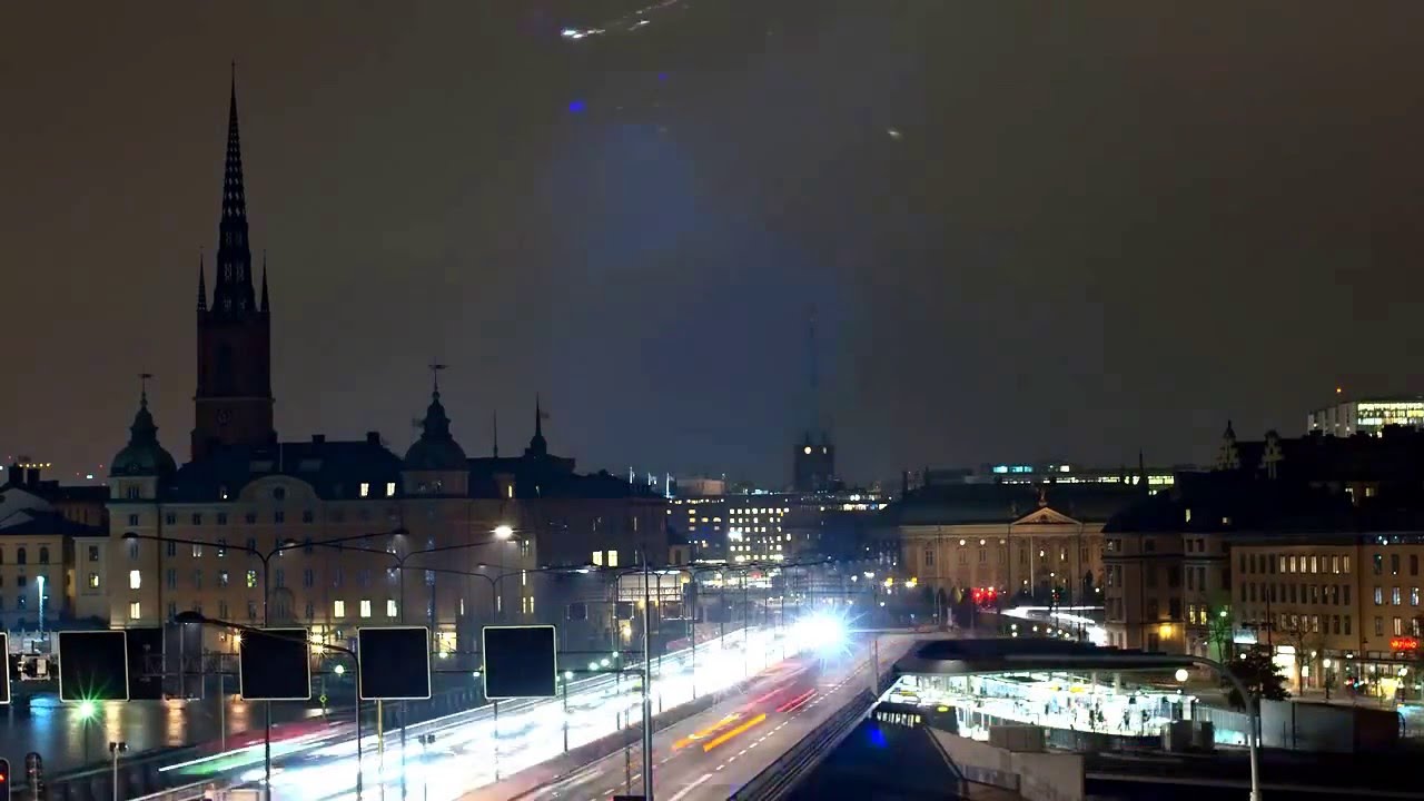 Stockholm Sweden At Night , Beautiful! YouTube