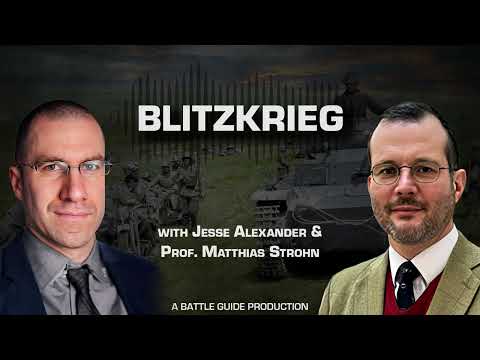 Blitzkrieg - Unstoppable German Strategy or Myth? | WW2 Podcast Episode: 8