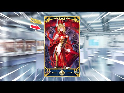 FGO 7th Anniversary SSR Ticket becoming canny