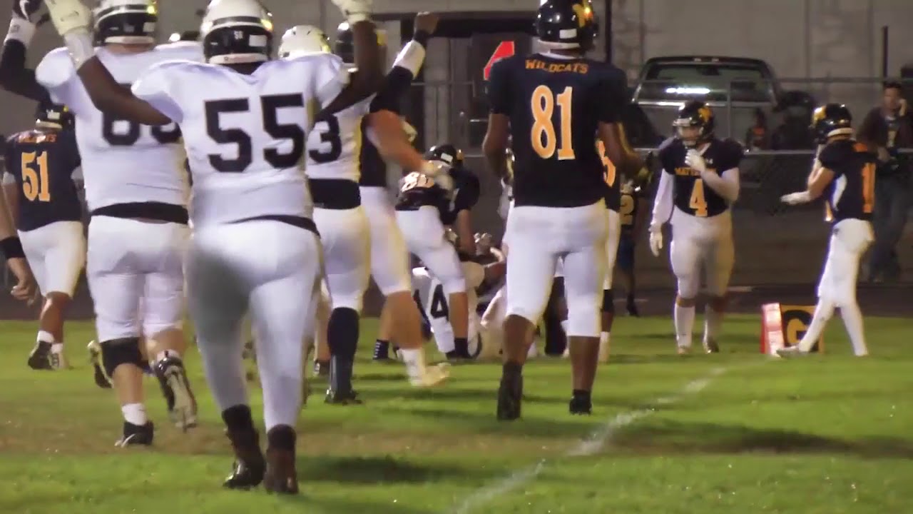 Mattawan vs. Loy Norrix - 2017 Football Highlights on STATE CHAMPS!