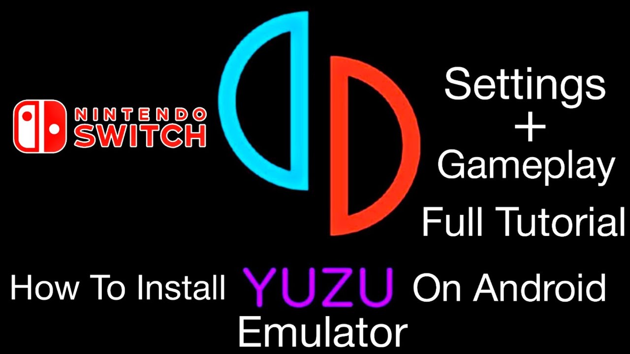 How To Setup Yuzu Emulator For Android  New Nintendo Switch Emulator +  Gameplay! 