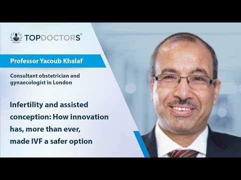 Infertility - How innovation has, more than ever, made IVF a safer option - Online interview