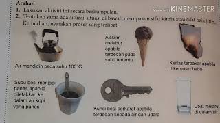 Tingkatan1 nota 科学sains jirim